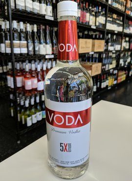 Voda Voda Premium Vodka 1L