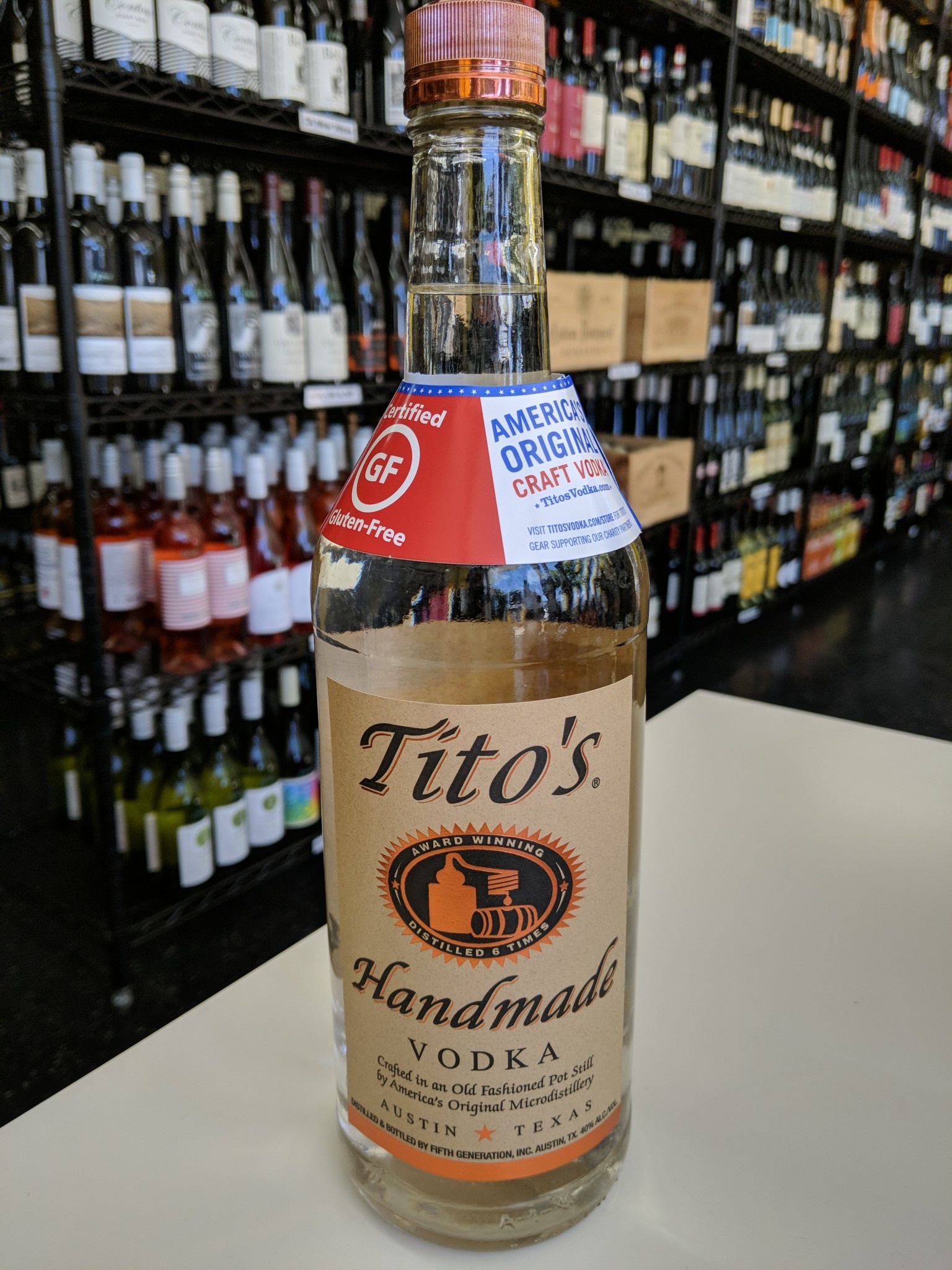 Tito's Tito's Vodka 1L