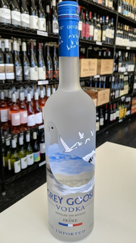 Grey Goose Vodka, 375 ml – O'Brien's Liquor & Wine