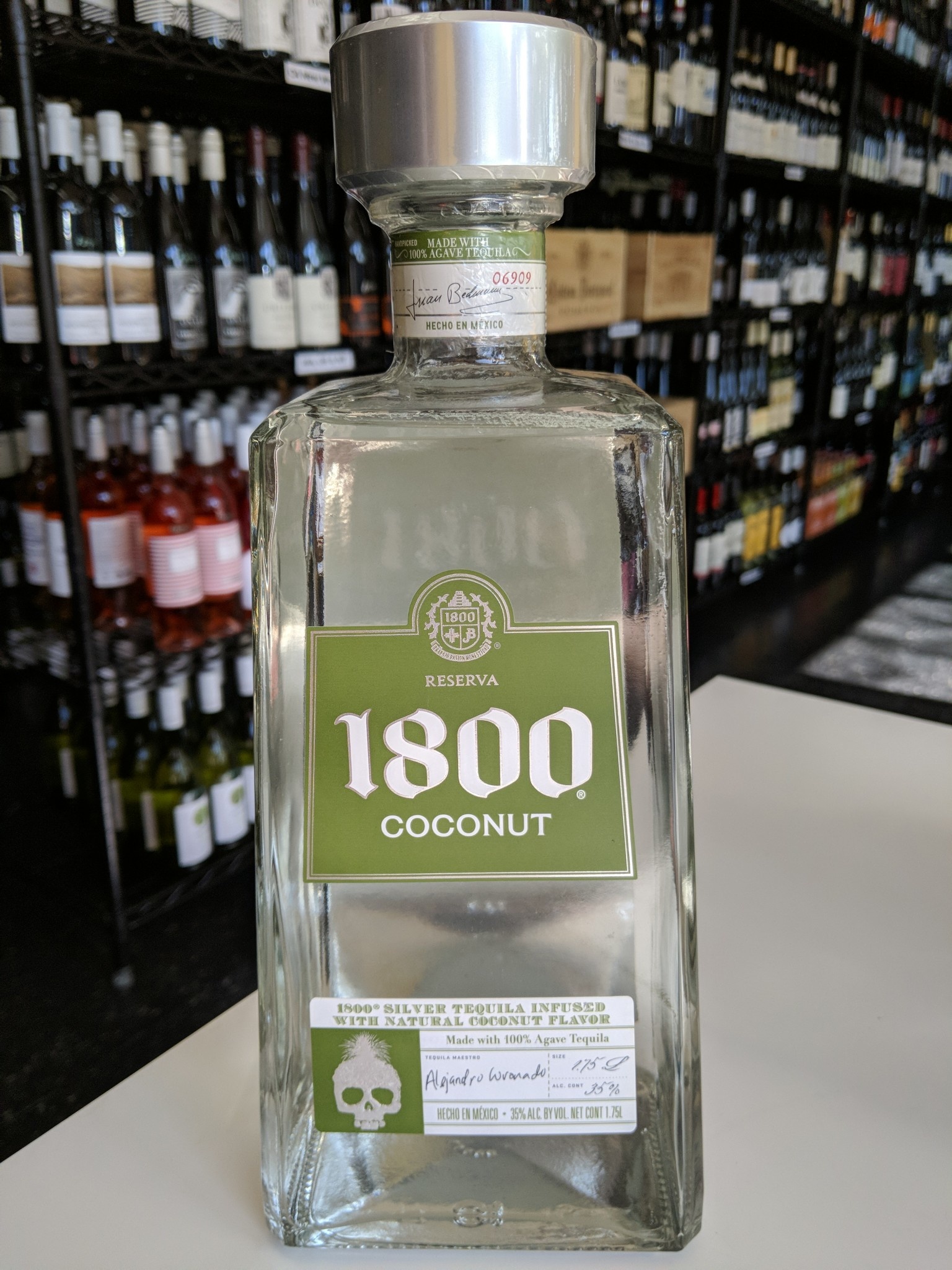 1800 1800 Coconut Tequila 1.75L