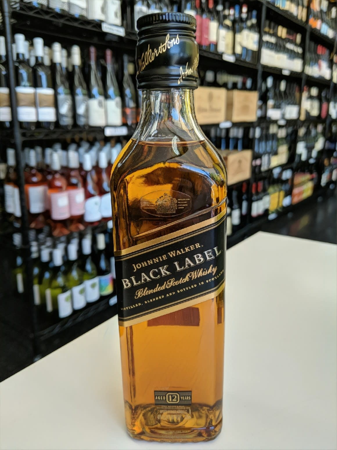 Johnnie Walker Johnnie Walker Black Label Scotch Whisky  375ml