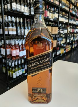 Johnnie Walker Johnnie Walker Black Label Scotch Whisky 1L
