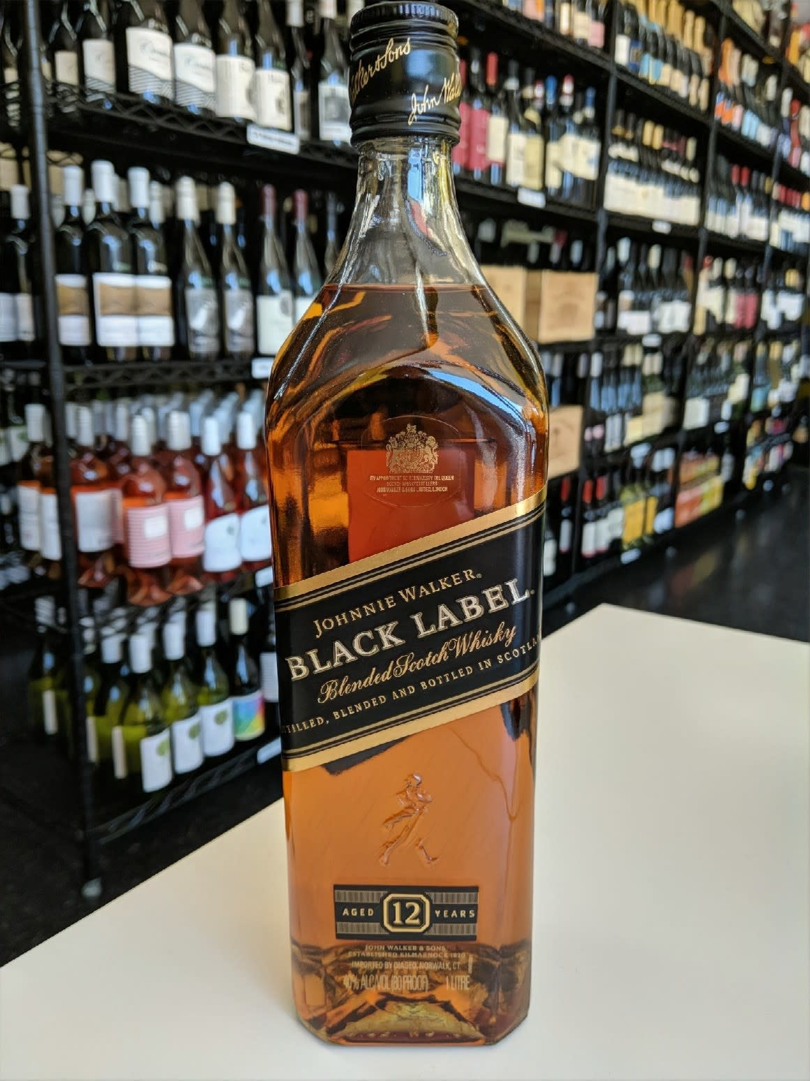 Johnnie Walker Johnnie Walker Black Label Scotch Whisky 1L