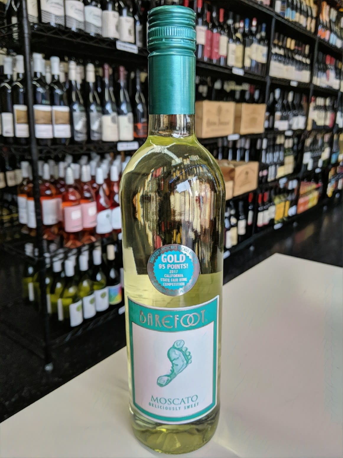 Barefoot Barefoot Moscato NV 750ml
