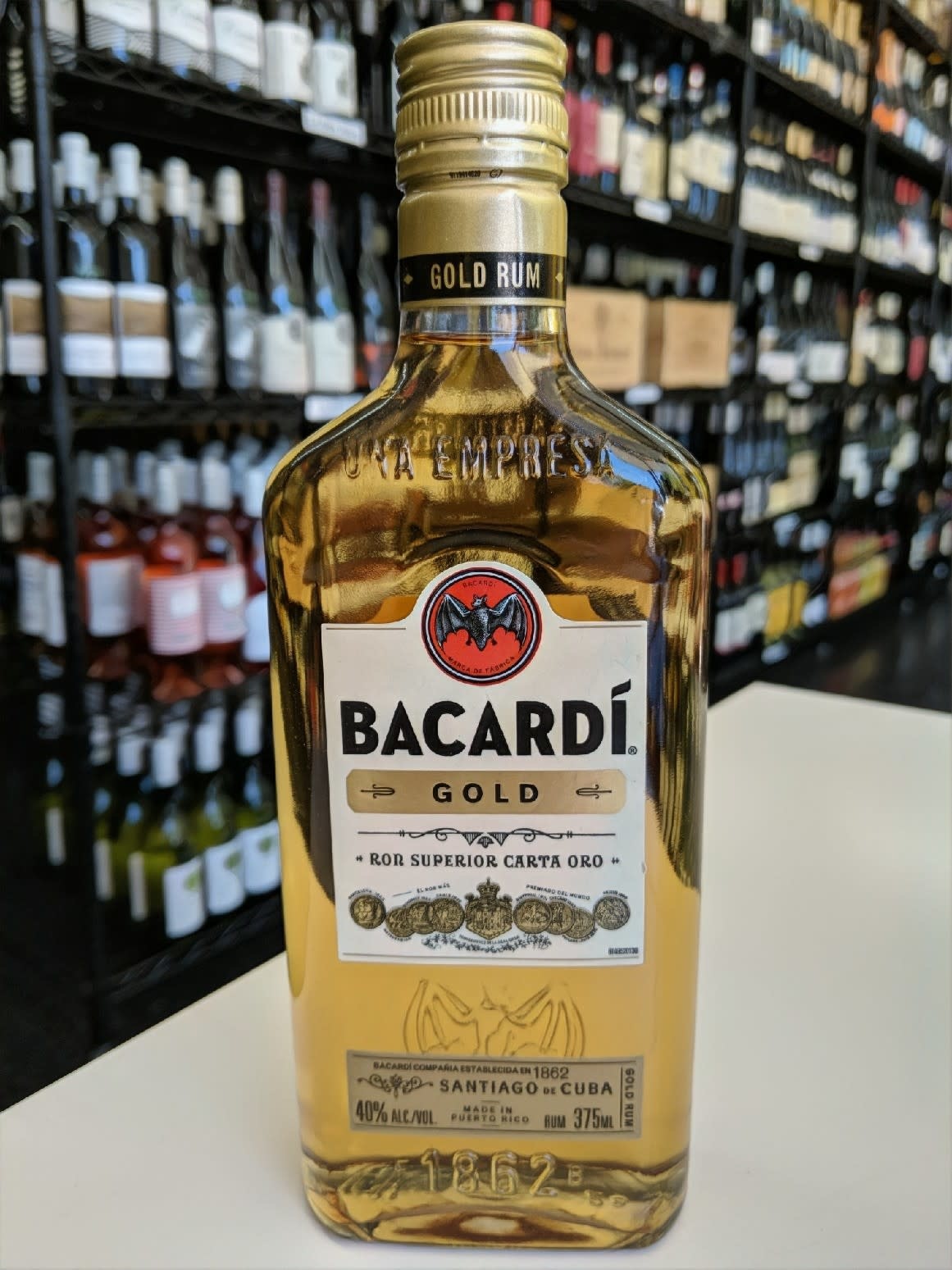 Bacardi Bacardi Gold Rum 375ml