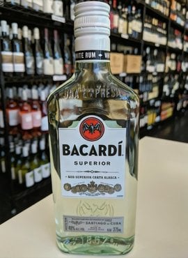Bacardi Bacardi Superior Rum 375ml