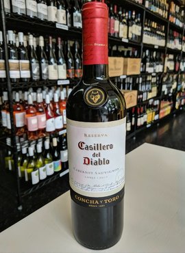 Casillero del Diablo Casillero del Diablo Cabernet Sauvignon 2021 750ml