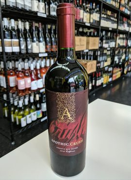 Apothic Apothic Crush Smooth Red 2021 750ml