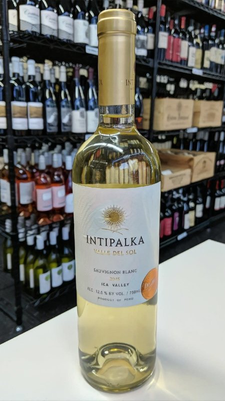 Intipalka Intipalka Sauvignon Blanc 2018 750ml
