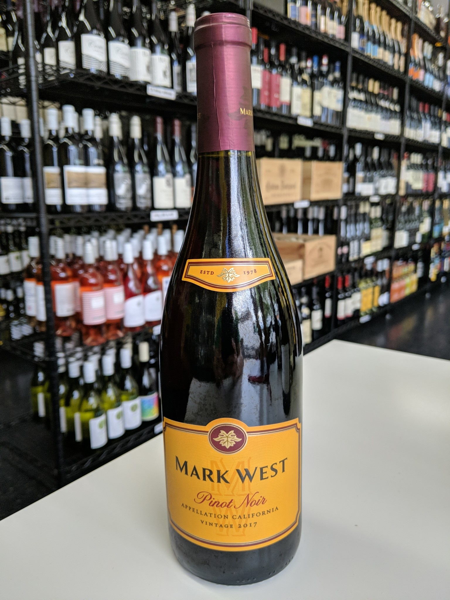 Mark West Pinot Noir Wine, 750 ml
