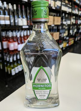 Hornitos Hornitos Plata Tequila 375ml