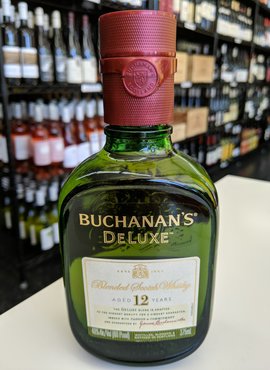 Buchanan's Buchanan's DeLuxe 12 Year Old Scotch Whisky 375ml
