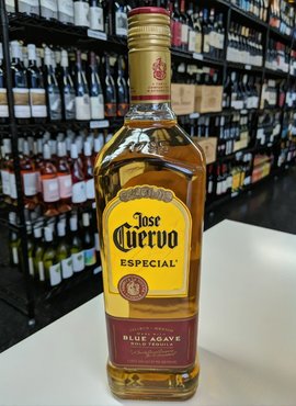 Jose Cuervo Jose Cuervo Gold Especial Tequila 750ml