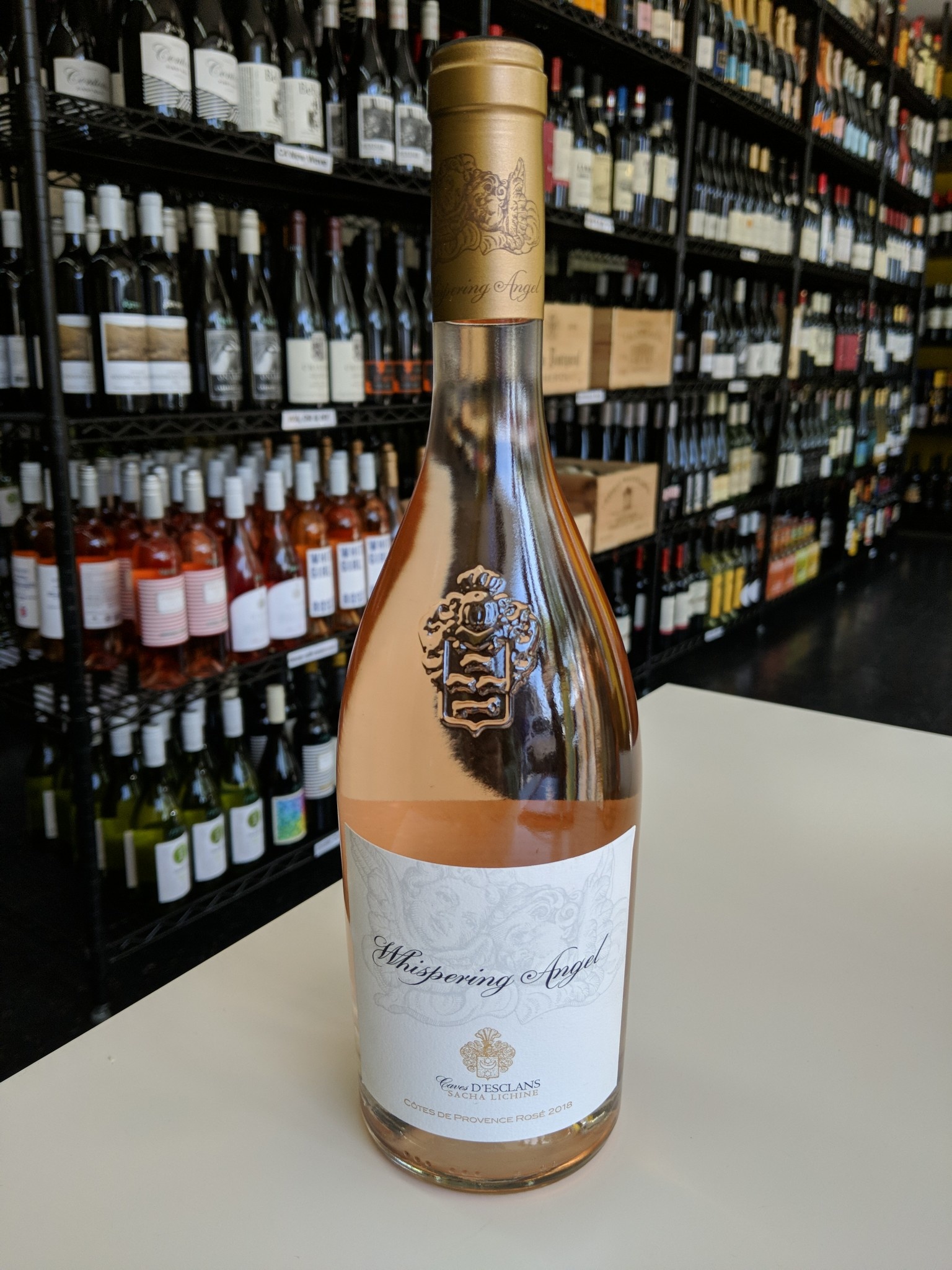 Chateau D Esclans Chateau D Esclans Whispering Angel Rose 19 750ml Divino