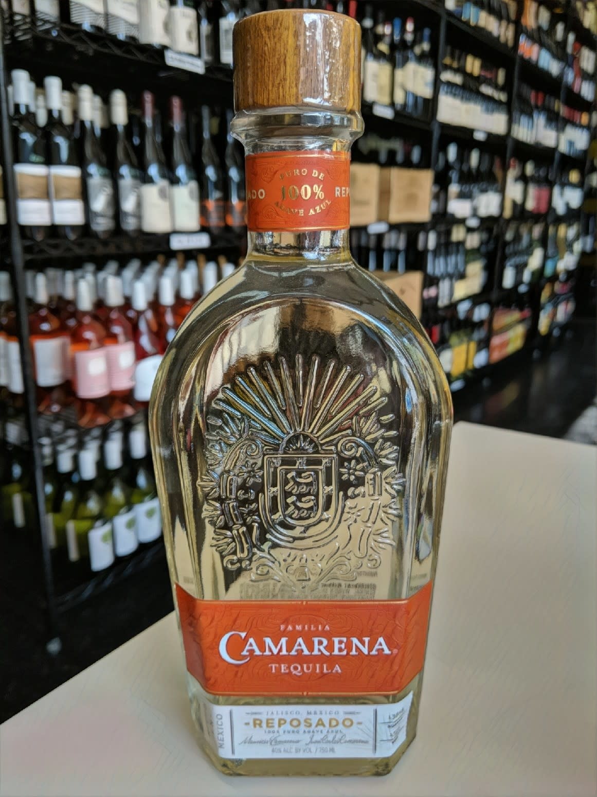 Camarena Camarena Reposado Tequila 750ml