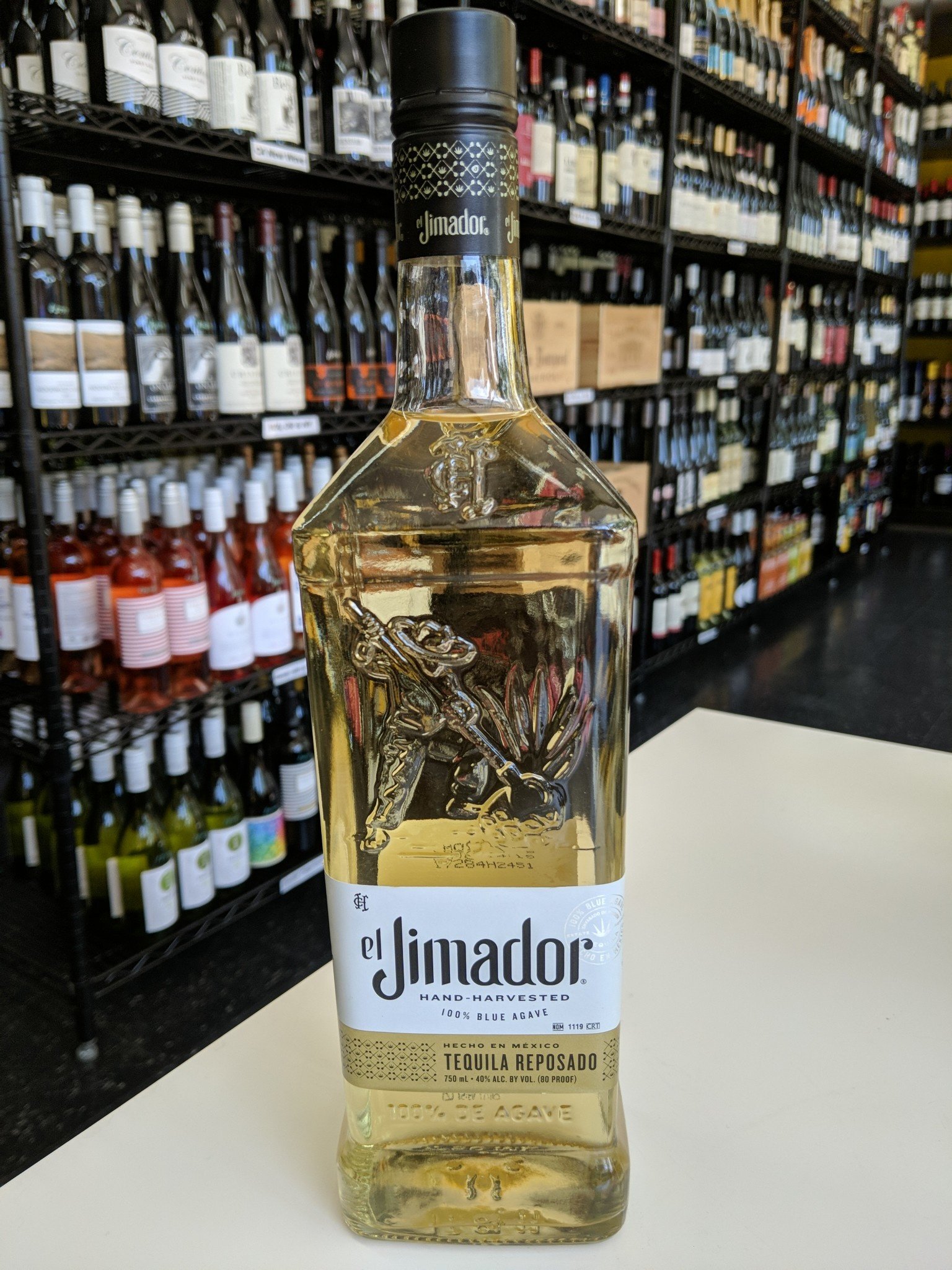 El Jimador Reposado Tequila 750ml.