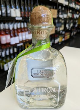 Patron Patron Silver Tequila 375ml