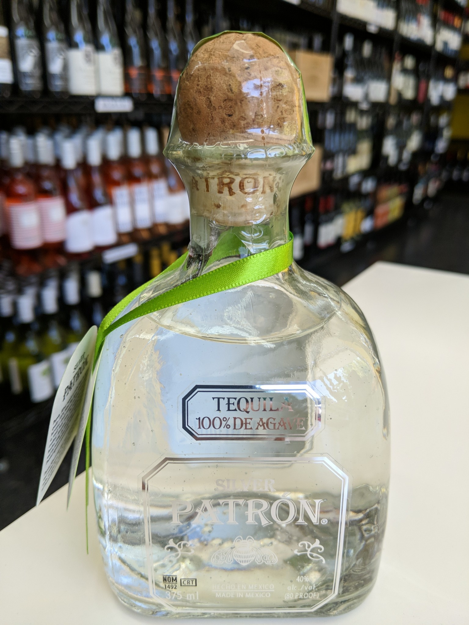 Patron Patron Silver Tequila 375ml