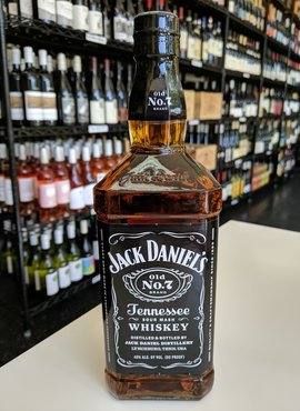 Jack Daniel's Jack Daniel's Old No. 7 Tennessee Whiskey 1L