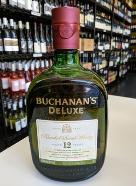 Buchanan's Buchanan's DeLuxe 12 Year Old Scotch Whisky 1L