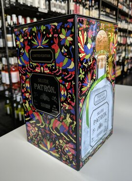 Patron Patron Silver Tequila 750ml