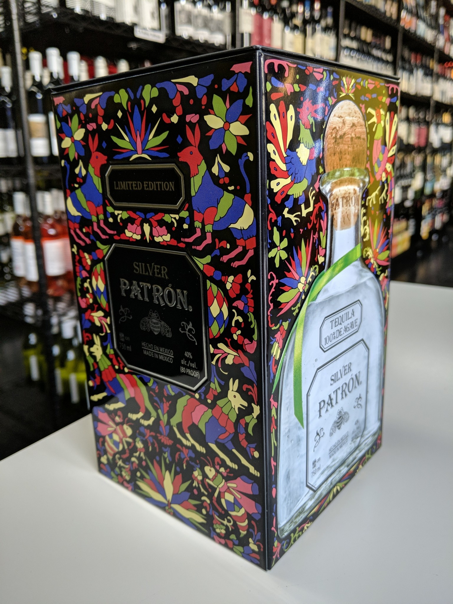 Patron Patron Silver Tequila 750ml