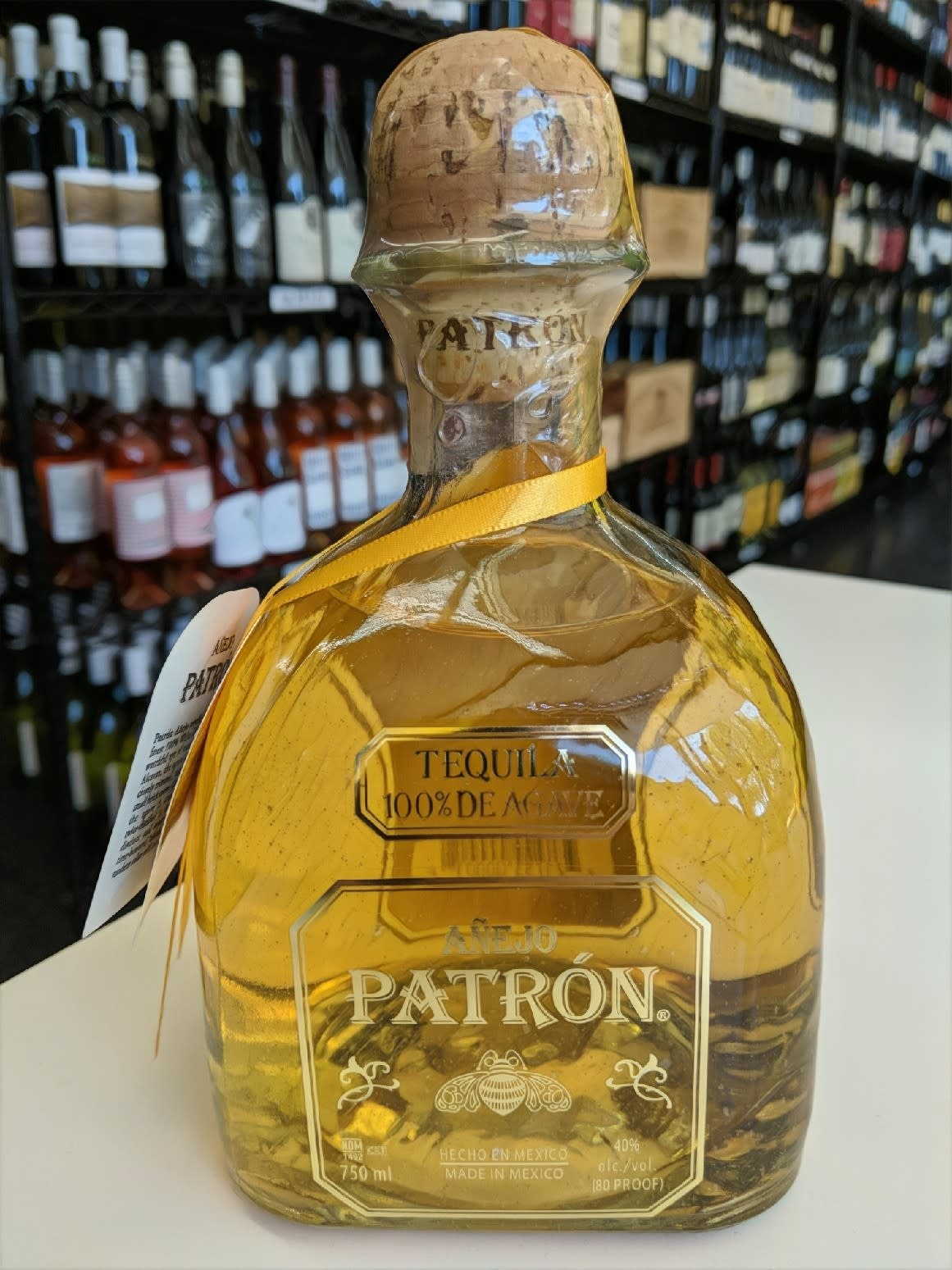 Patron Patron Anejo Tequila 750ml