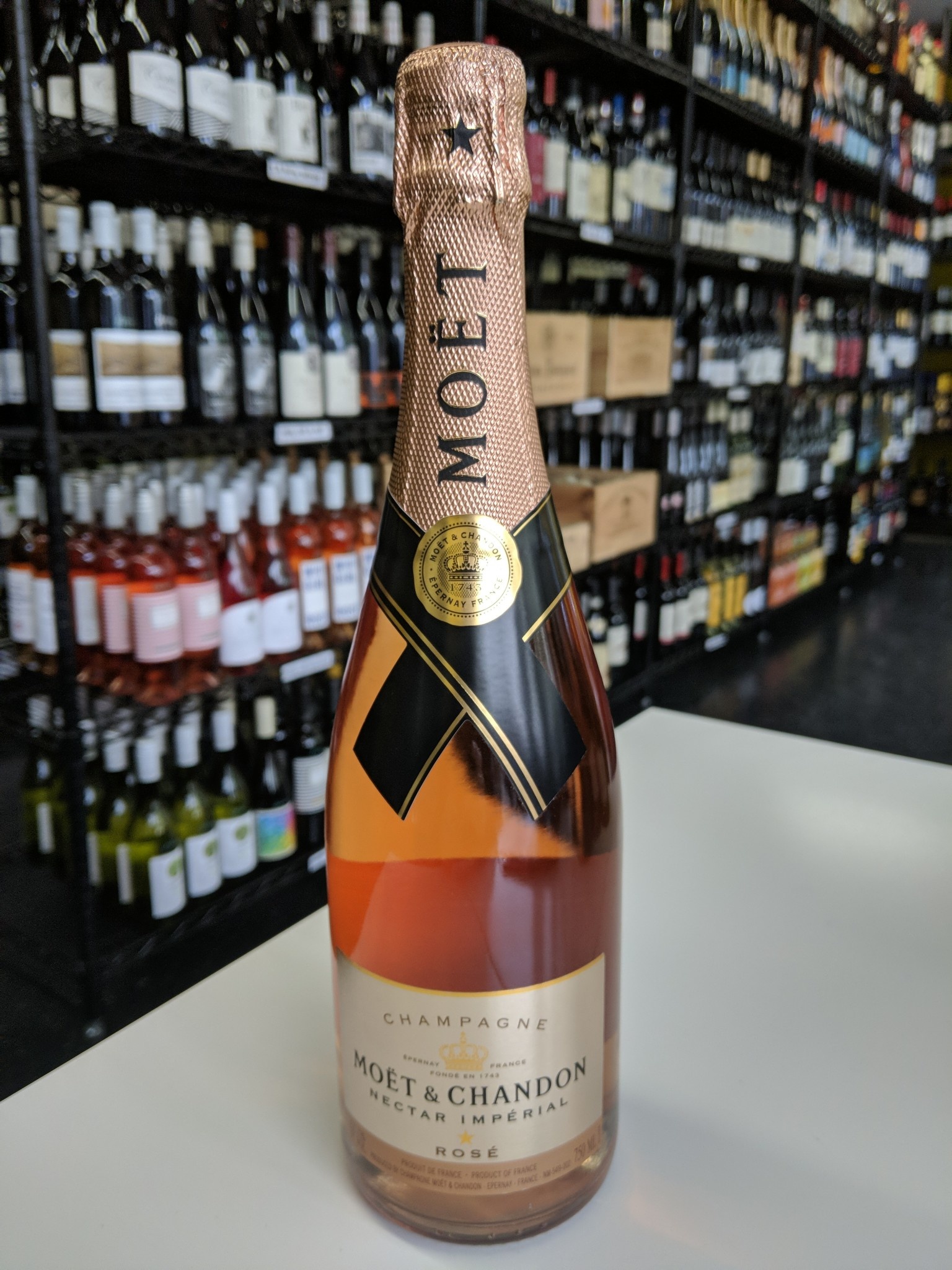 Moet & Chandon Nectar Imperial Rose Champagne NV