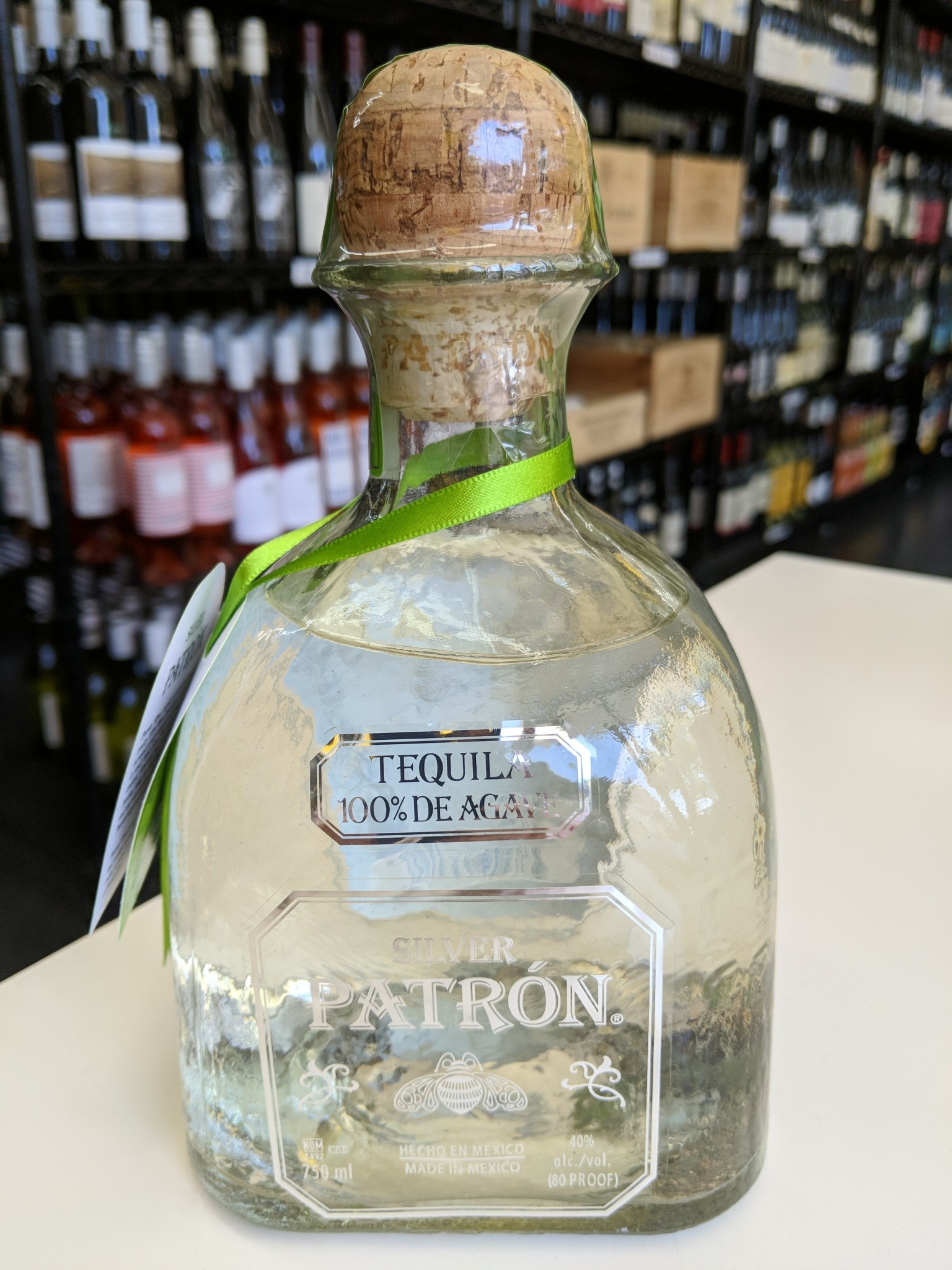 Patron Patron Silver Tequila 1.75L