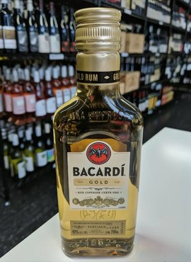 Bacardi Bacardi Gold Rum 200ml