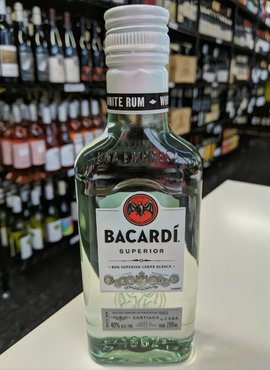 Bacardi Bacardi Superior Rum 200ml