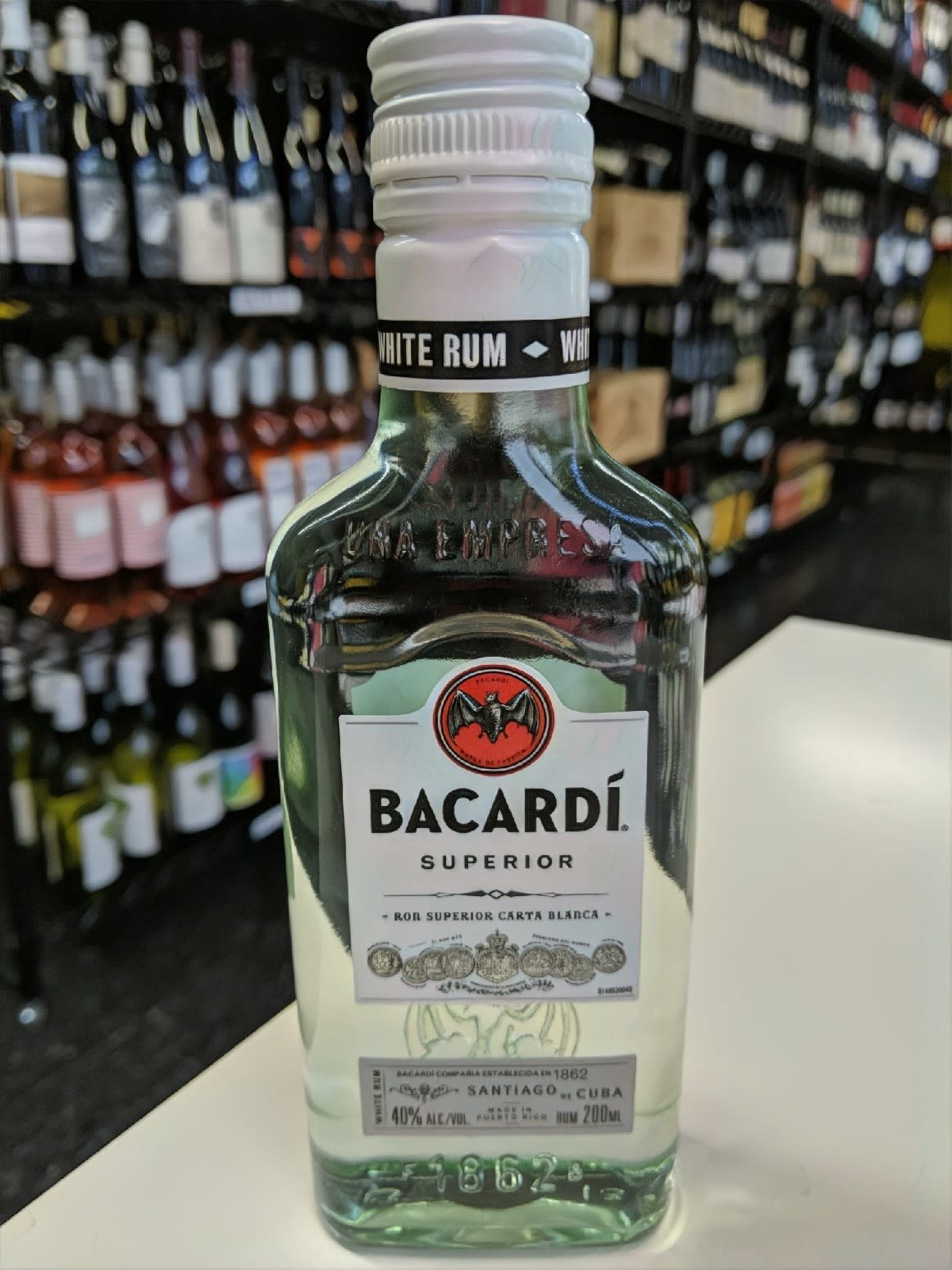 Bacardi Bacardi Superior Rum 200ml