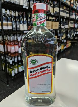 Antioqueno Aguardiente Antioqueño Tapa Roja 750ml