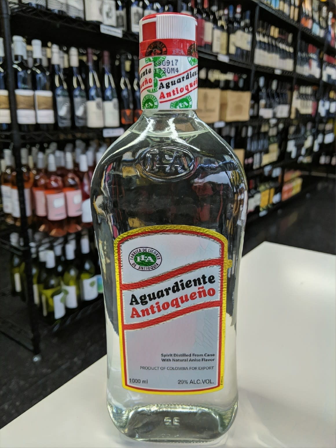 Antioqueno Aguardiente Antioqueño Tapa Roja 750ml
