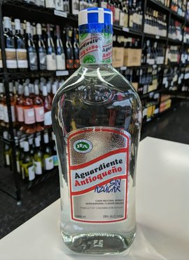 Antioqueno Aguardiente Antioqueño Sin Azucar 1L