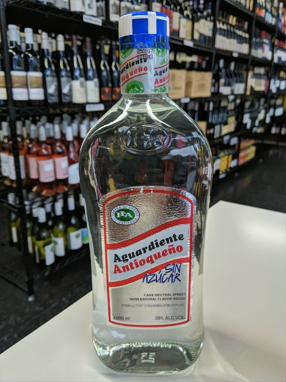 Antioqueno Aguardiente Antioqueño Sin Azucar 1L