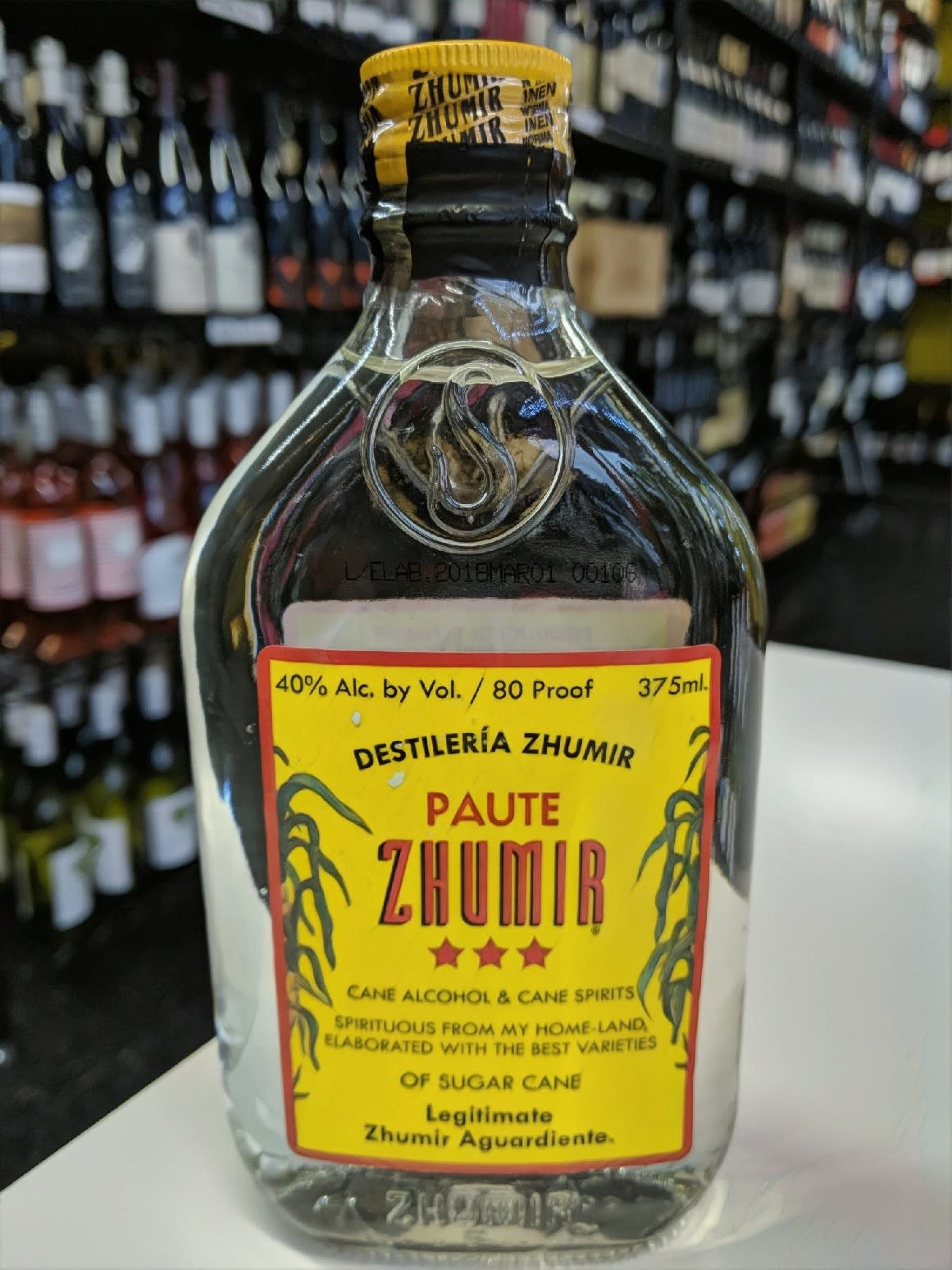Zhumir Zhumir Aguardiente 375ml