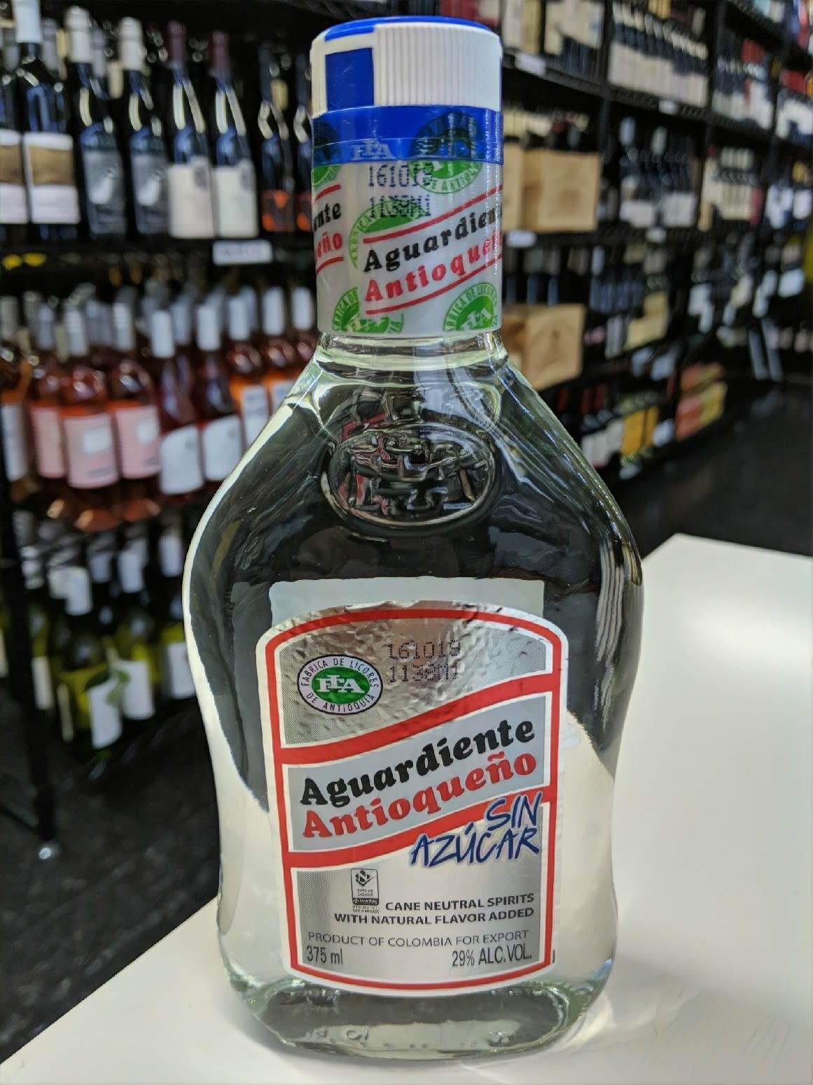 Antioqueno Aguardiente Antioqueño Sin Azucar 375ml