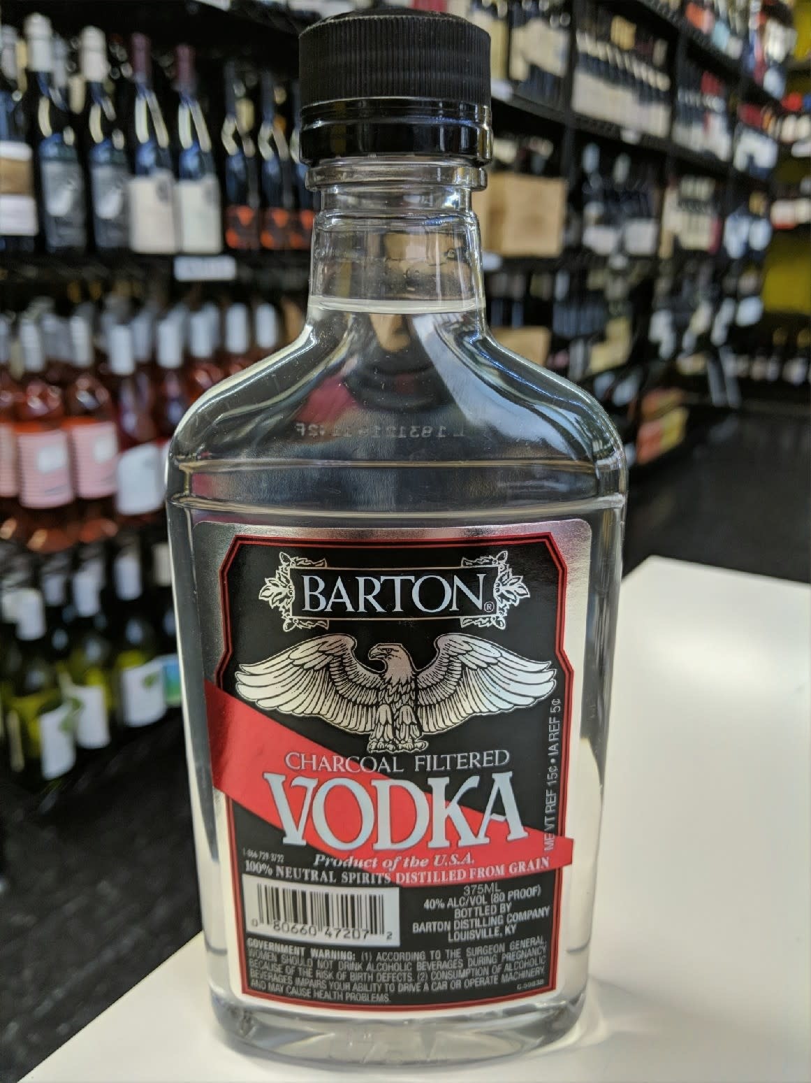 Barton Barton Vodka 375ml