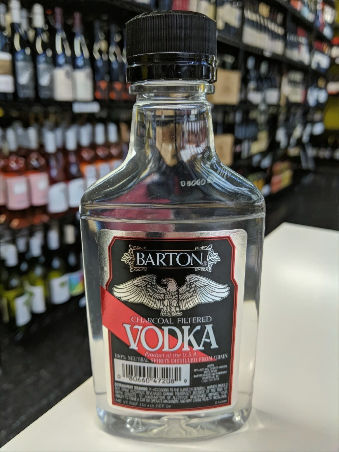 Barton Barton Vodka 200ml