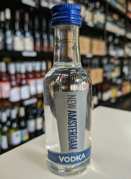 New Amsterdam New Amsterdam Vodka 50ml