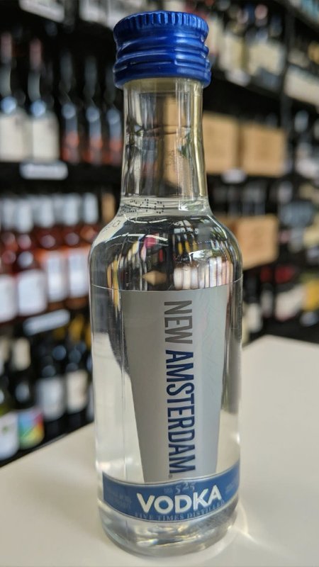 New Amsterdam New Amsterdam Vodka 50ml