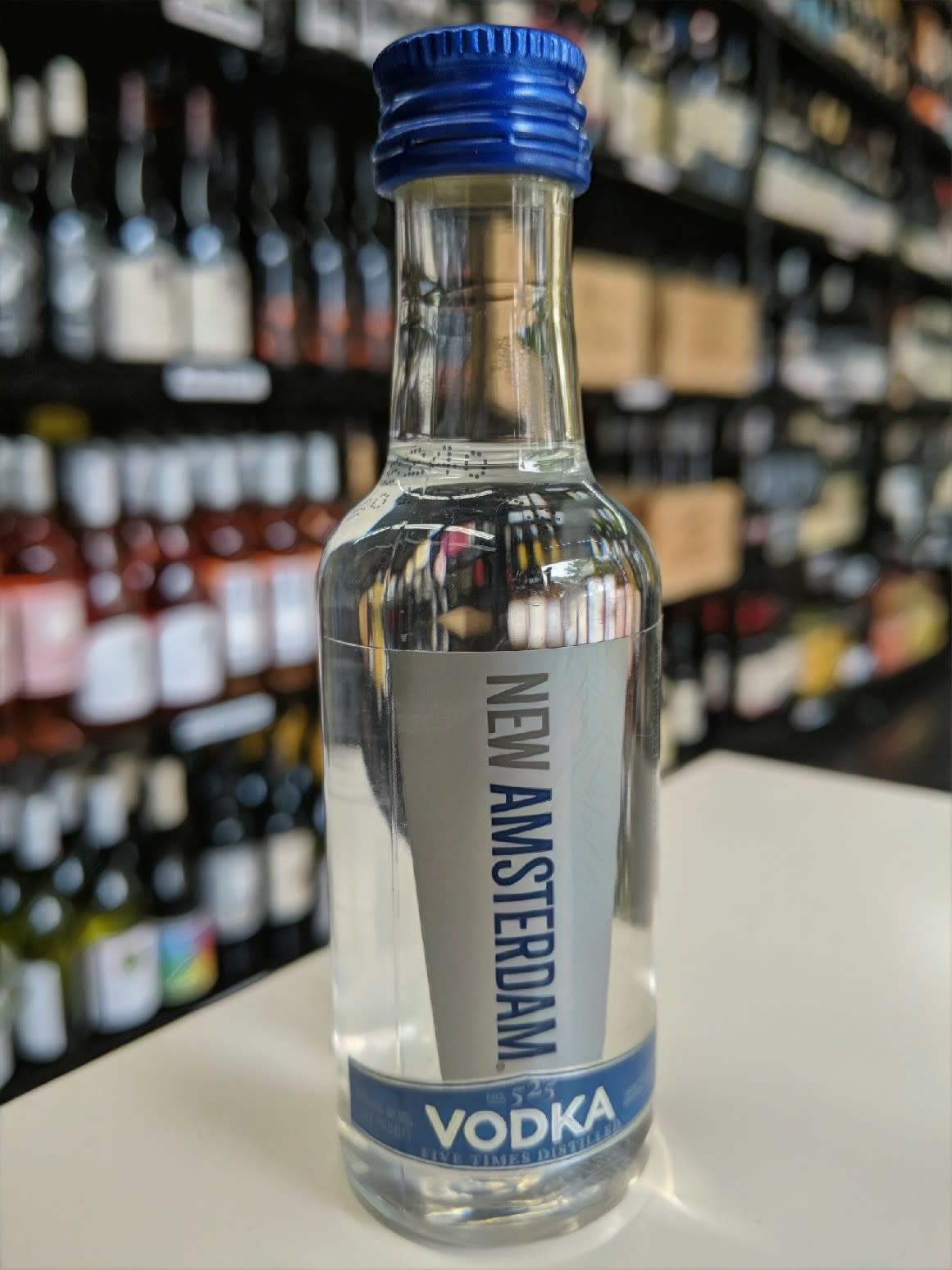 New Amsterdam New Amsterdam Vodka 50ml