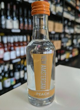 New Amsterdam New Amsterdam Peach Vodka 50ml