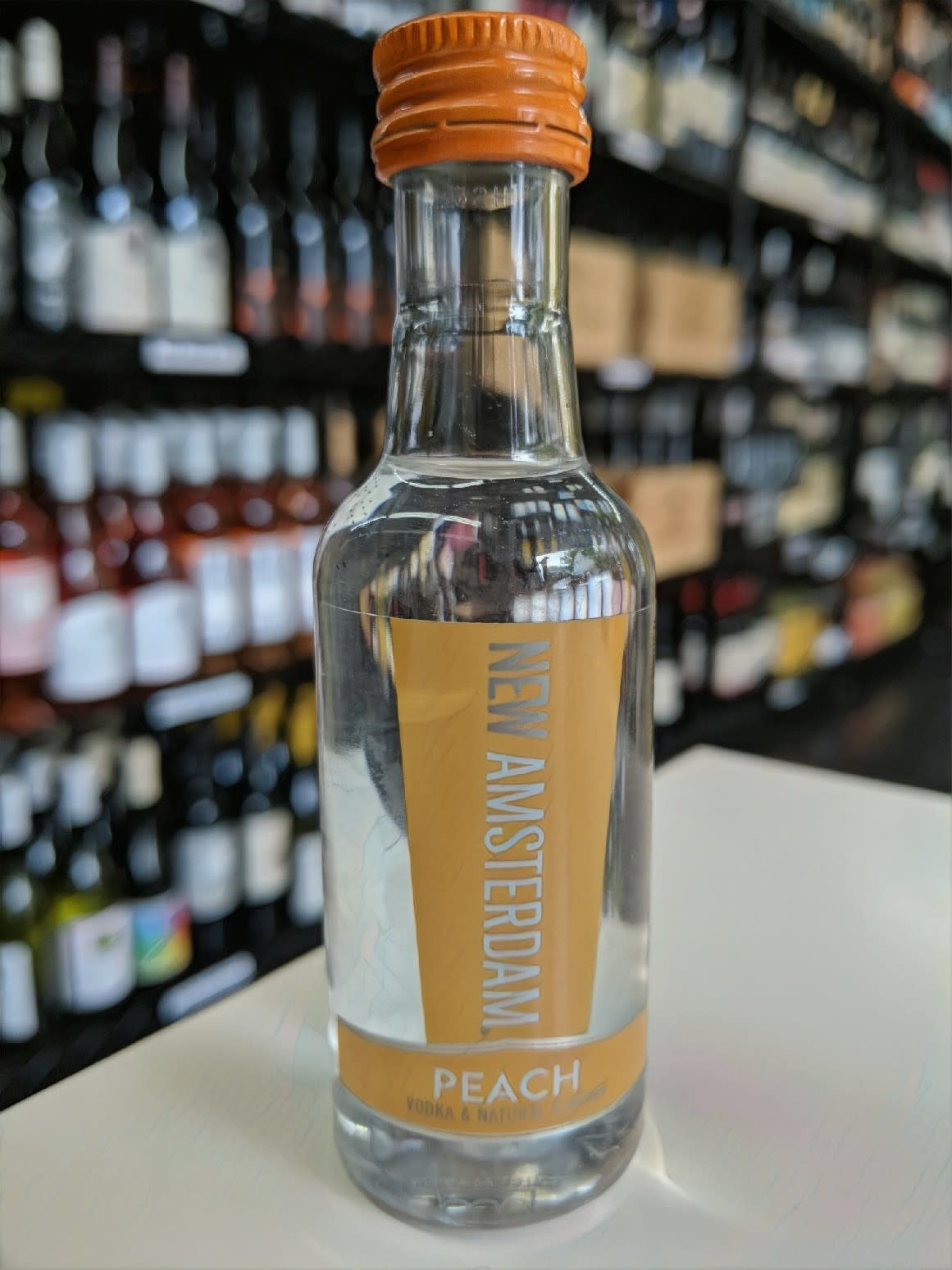 New Amsterdam New Amsterdam Peach Vodka 50ml