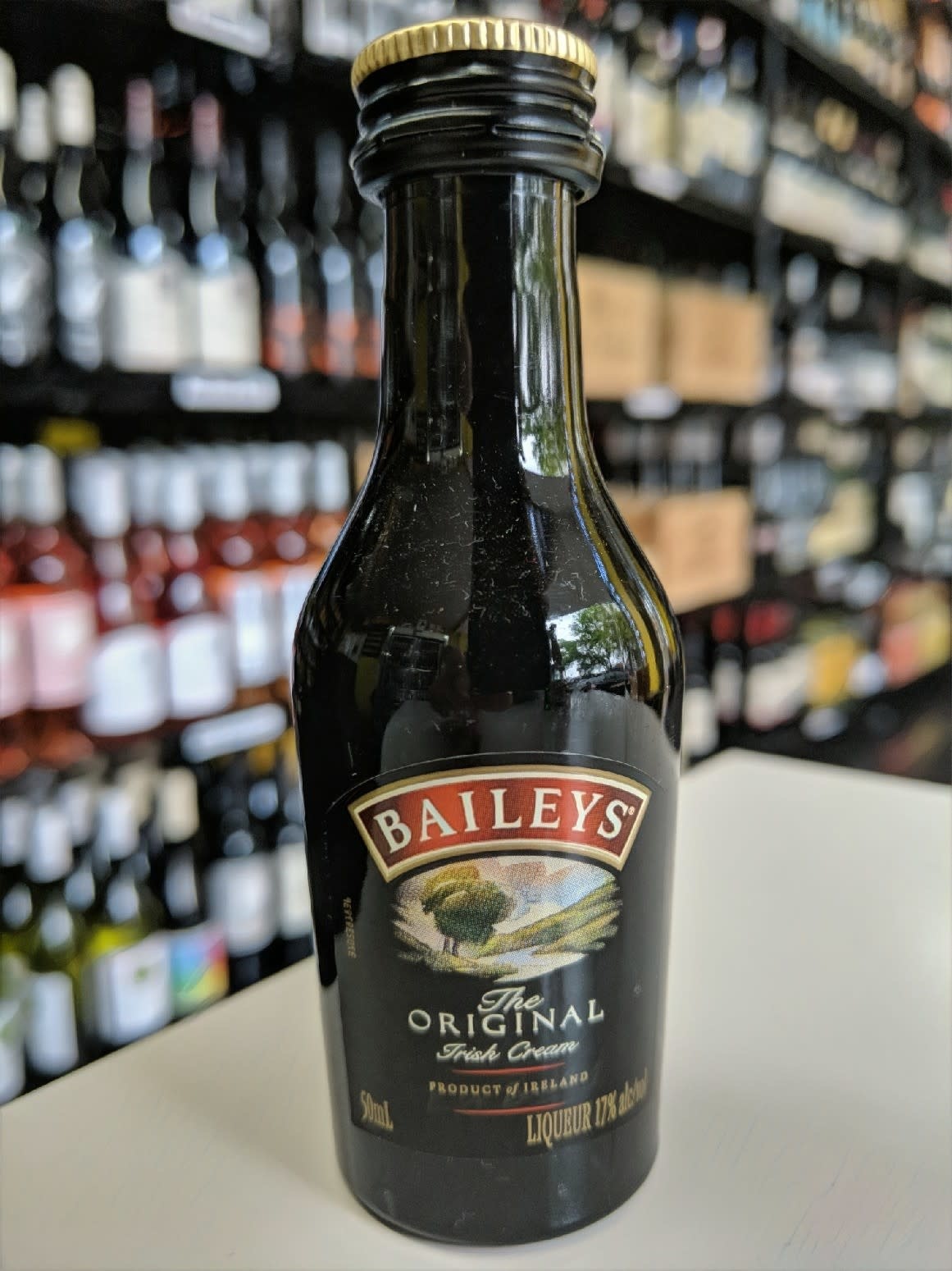 Baileys irish Cream-4 pks/20 btl 17% 0.05l (086767210128)