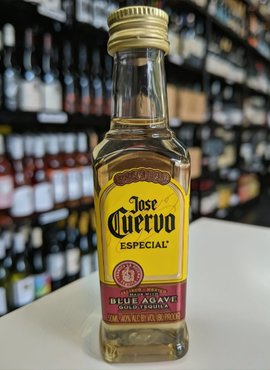 Jose Cuervo Jose Cuervo Gold Especial Tequila 50ml