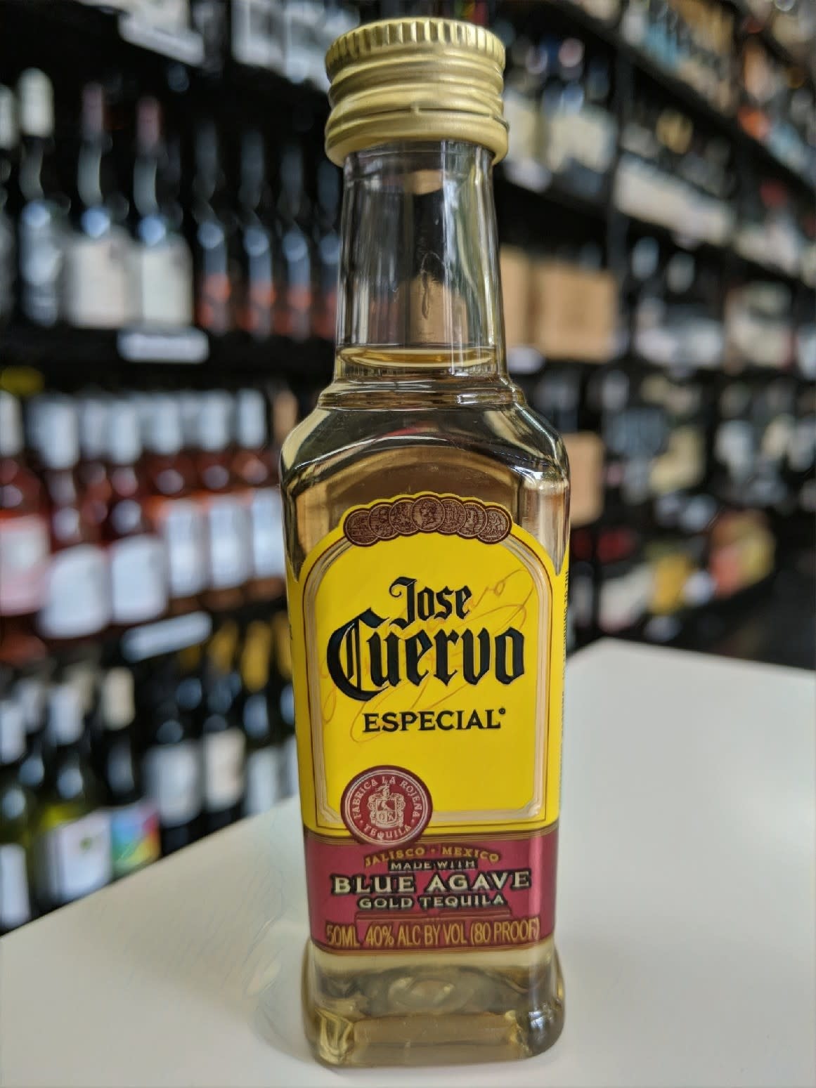 Jose Cuervo Jose Cuervo Gold Especial Tequila 50ml