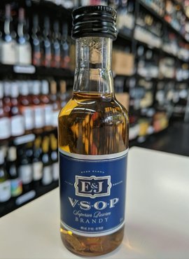 E&J E&J VSOP Brandy 50ml