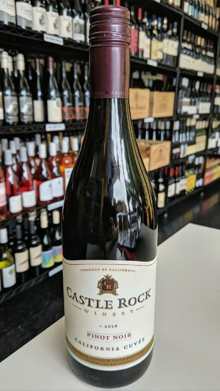 Castle Rock Castle Rock Pinot Noir 2016 750ml